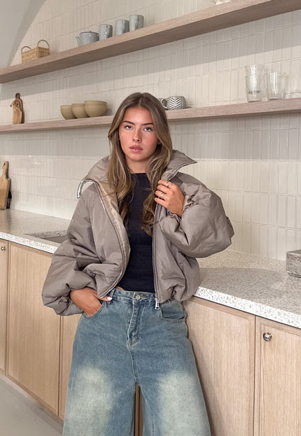 Famous Online Store Faye jas licht taupe