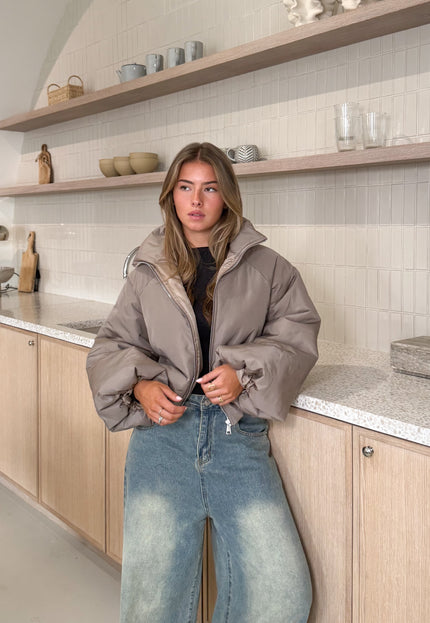 Famous Online Store Faye jas licht taupe