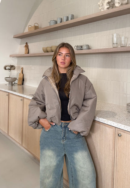 Famous Online Store Faye jas licht taupe