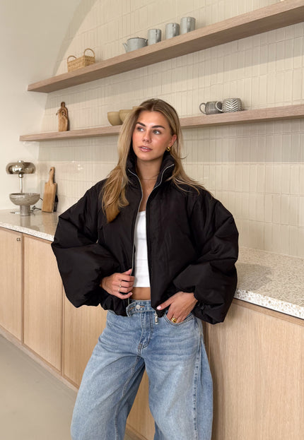 Famous Online Store Faye jas zwart