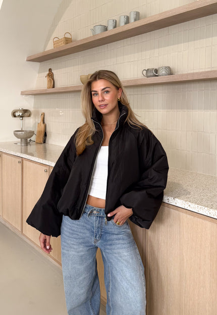 Famous Online Store Faye jas zwart