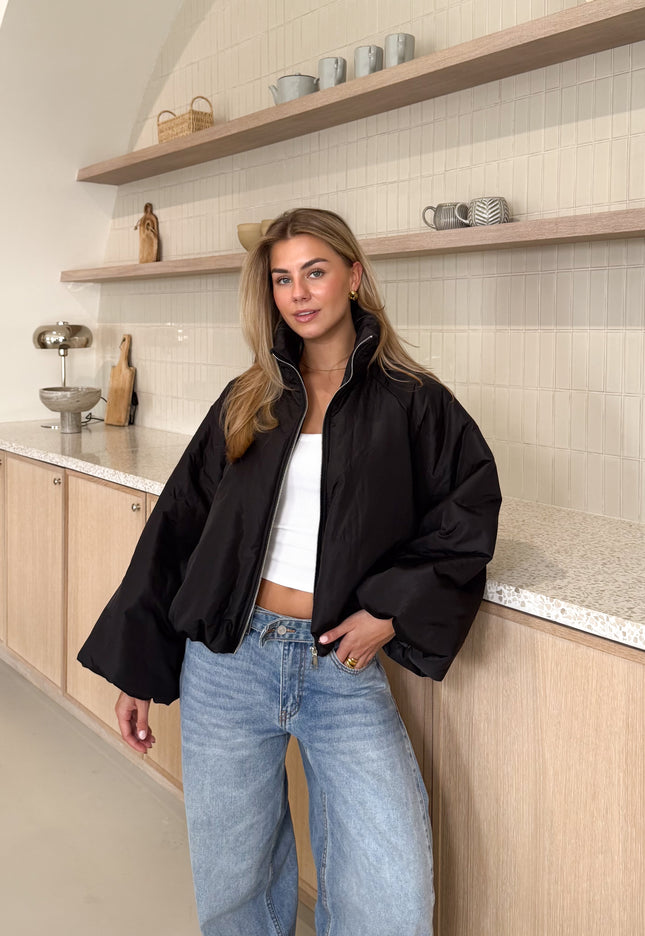 Famous Online Store Faye jas zwart