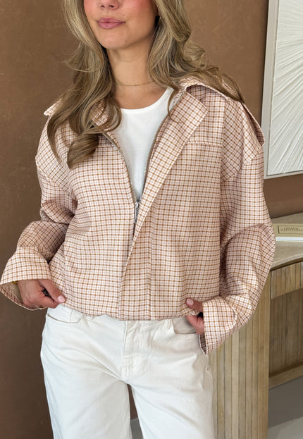 Famous Online Store Fayla Jacket soft camel