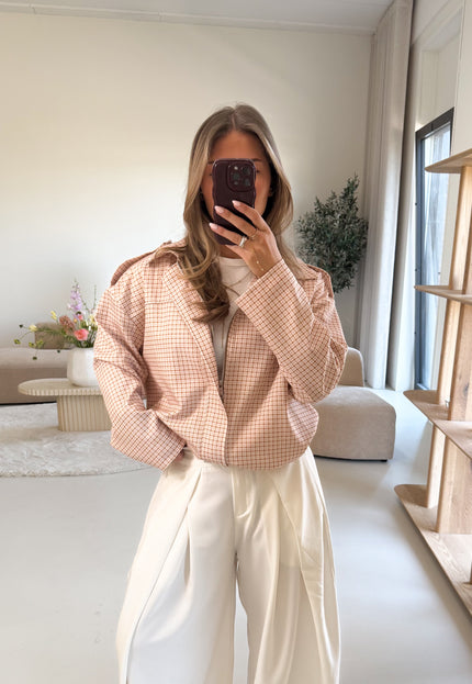 Famous Online Store Fayla Jacket soft camel
