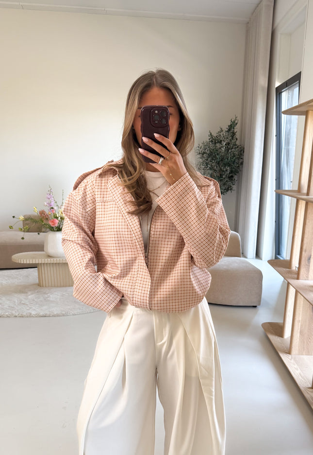 Famous Online Store Fayla Jacket soft camel
