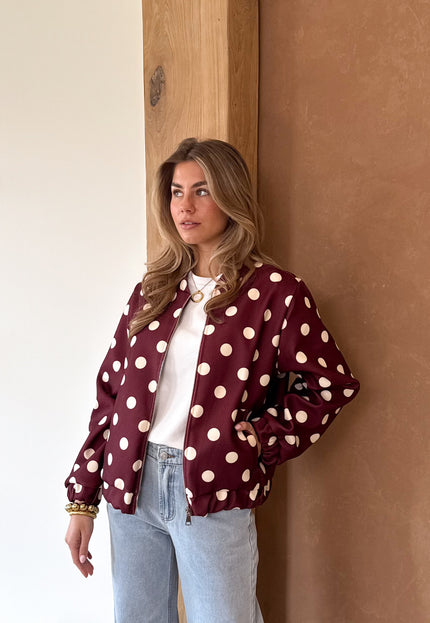 Famous Online Store Florine jacket bordeaux
