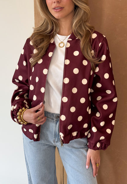 Famous Online Store Florine jacket bordeaux