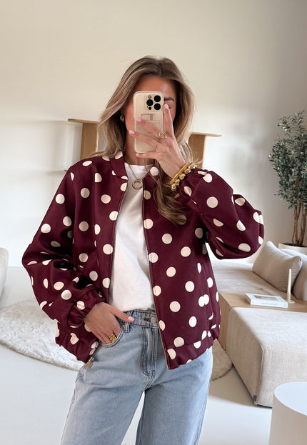 Famous Online Store Florine jacket bordeaux
