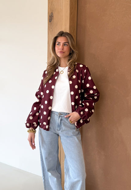 Famous Online Store Florine jacket bordeaux