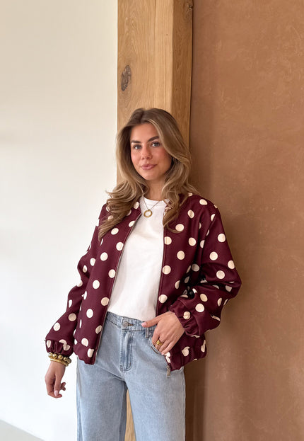 Famous Online Store Florine jacket bordeaux