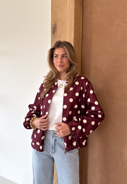 Famous Online Store Florine jacket bordeaux