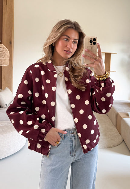 Famous Online Store Florine jacket bordeaux