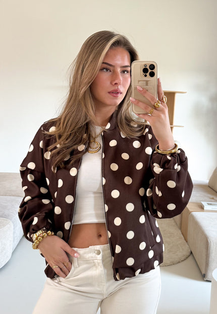 Famous Online Store Florine jacket bruin