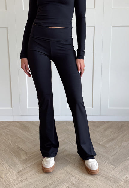 Famous Online Store Flow pants zwart