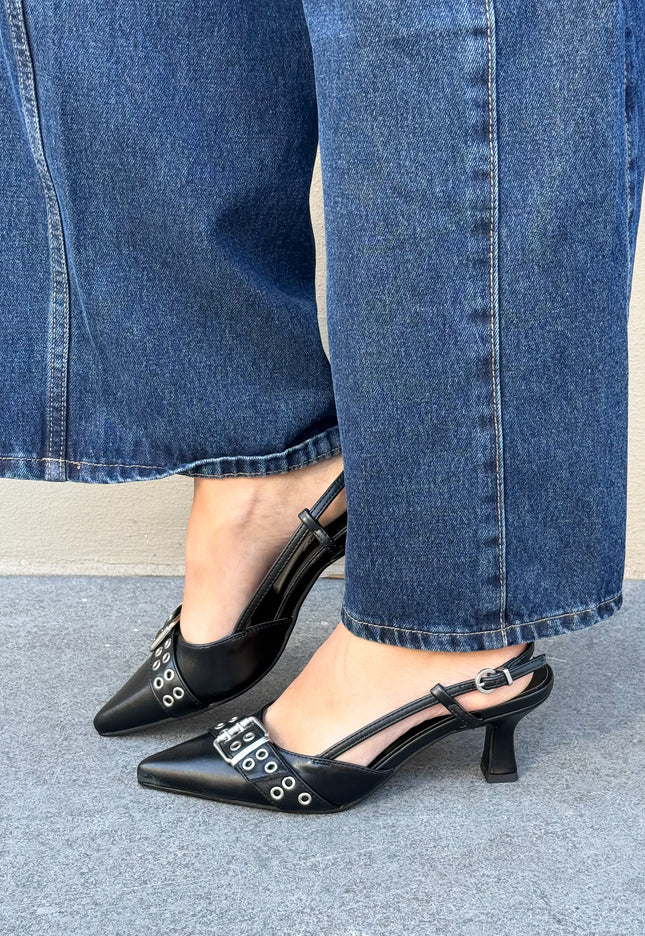 Famous Online Store Gigi hakken zwart