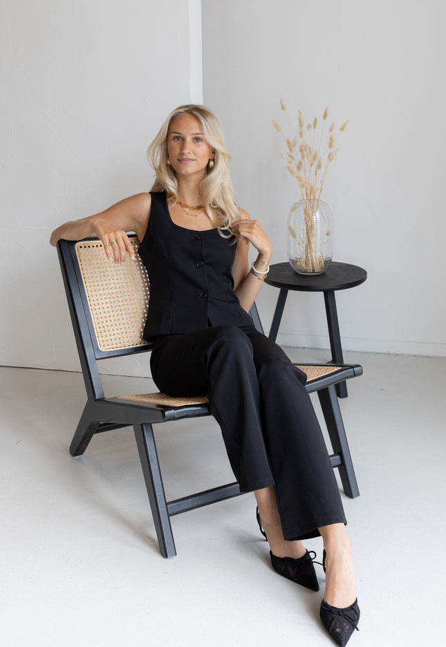 Famous Online Store Gilet Aivy zwart