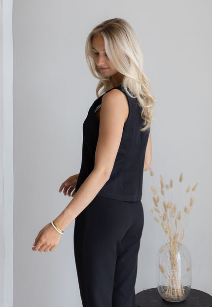 Famous Online Store Gilet Aivy zwart