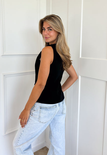 Famous Online Store Gilet Layla zwart