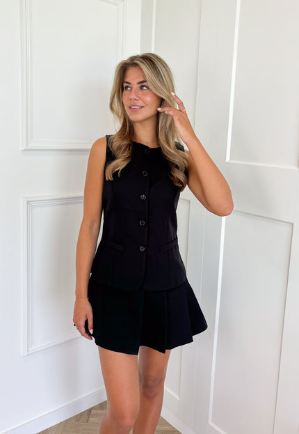 Famous Online Store Gilet Layla zwart
