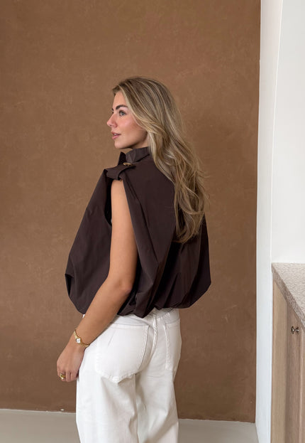Famous Online Store Gilet Mae bruin