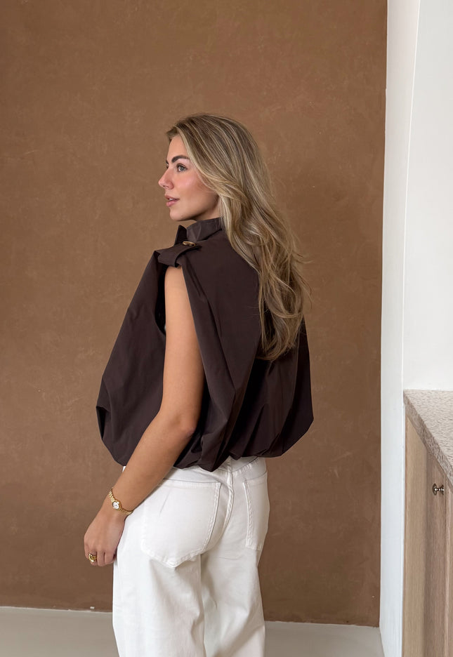 Famous Online Store Gilet Mae bruin