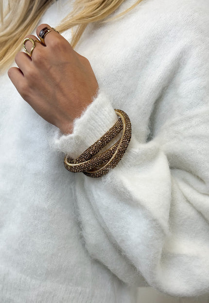 Famous Online Store Glitter and glamour bangle