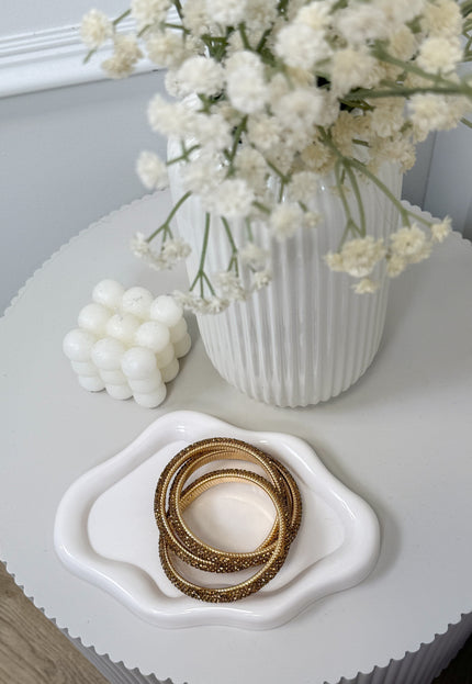 Famous Online Store Glitter and glamour bangle