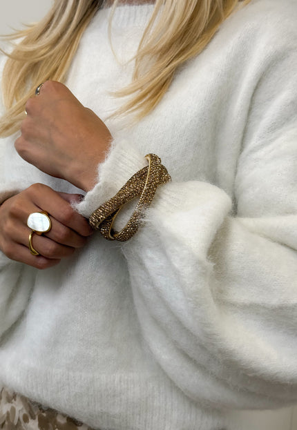 Famous Online Store Glitter and glamour bangle
