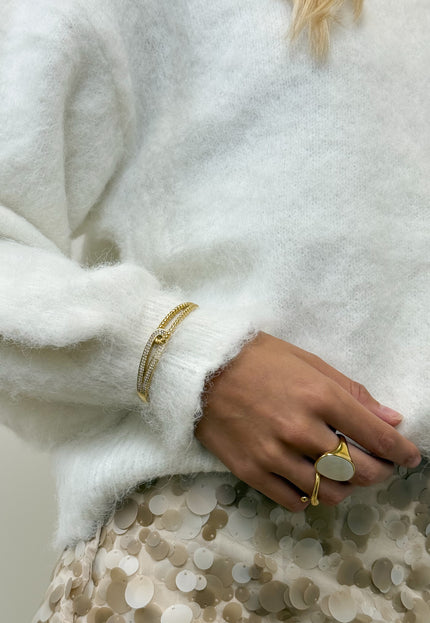 Famous Online Store Glitter diamant bangle