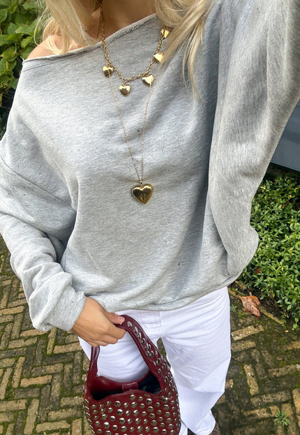Famous Online Store Golden affection ketting