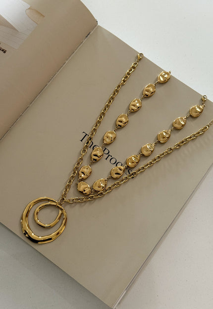 Famous Online Store Golden Axis ketting