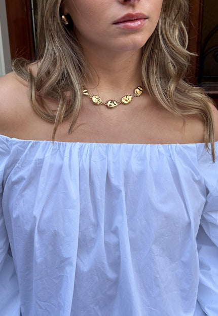 Famous Online Store Golden Axis ketting