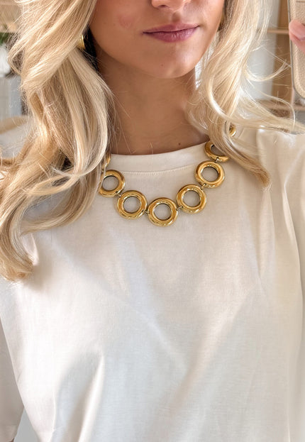 Famous Online Store Golden Cita ketting