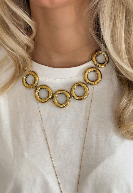 Famous Online Store Golden Cita ketting