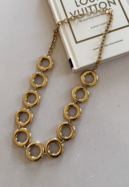 Famous Online Store Golden Cita ketting