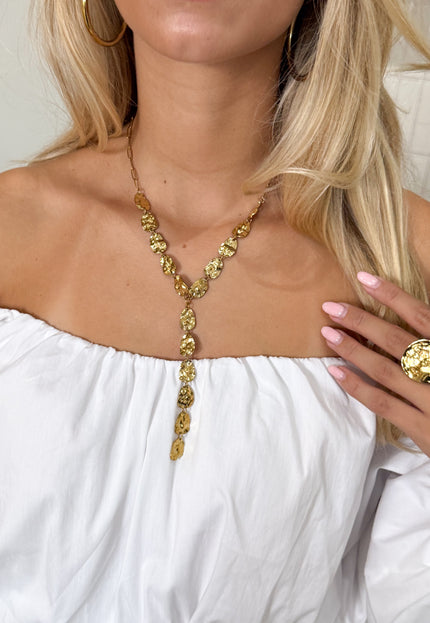 Famous Online Store Golden Elodie ketting