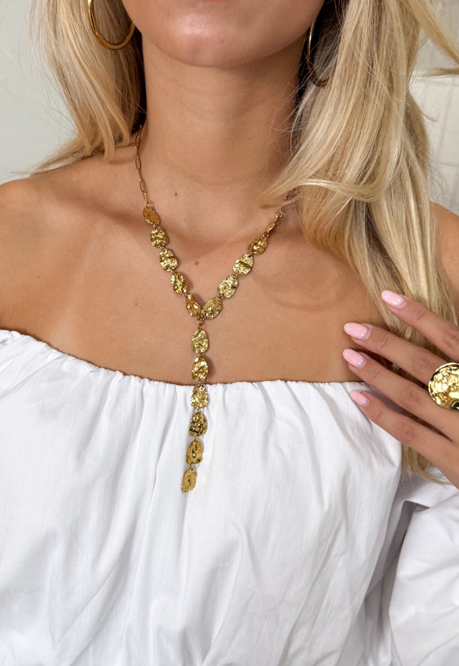 Famous Online Store Golden Elodie ketting