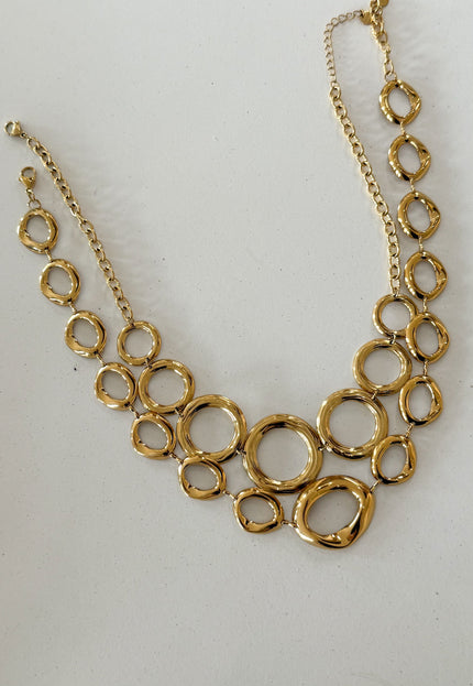 Famous Online Store Golden Flow ketting