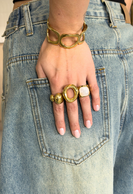 Famous Online Store Golden Glow armband