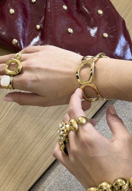 Famous Online Store Golden Glow armband