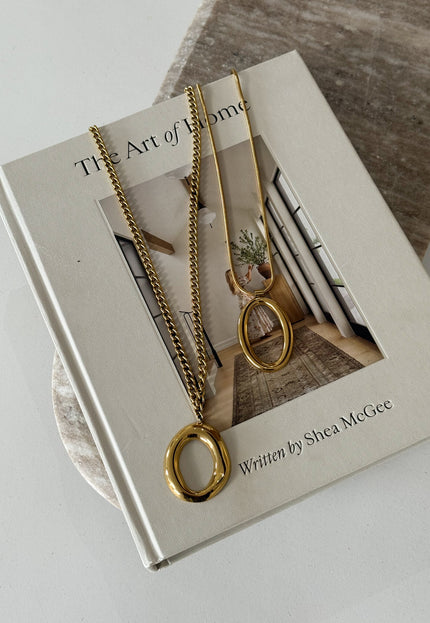 Famous Online Store Golden Pulse ketting