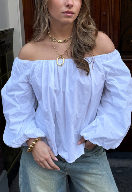 Famous Online Store Golden Pulse ketting