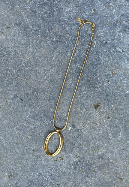 Famous Online Store Golden Pulse ketting