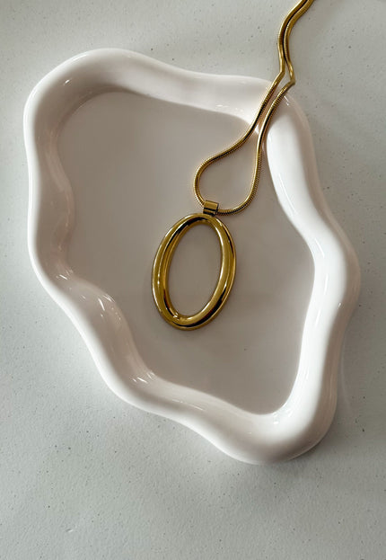 Famous Online Store Golden Pulse ketting