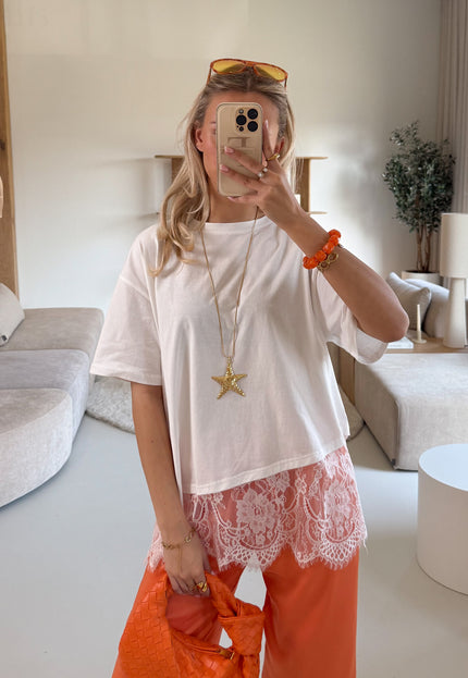 Famous Online Store Golden Shell Star ketting