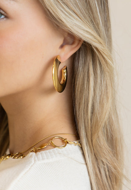 Famous Online Store Golden Whisper oorbel