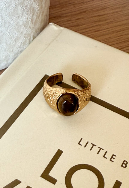 Famous Online Store Gouden Caro ring