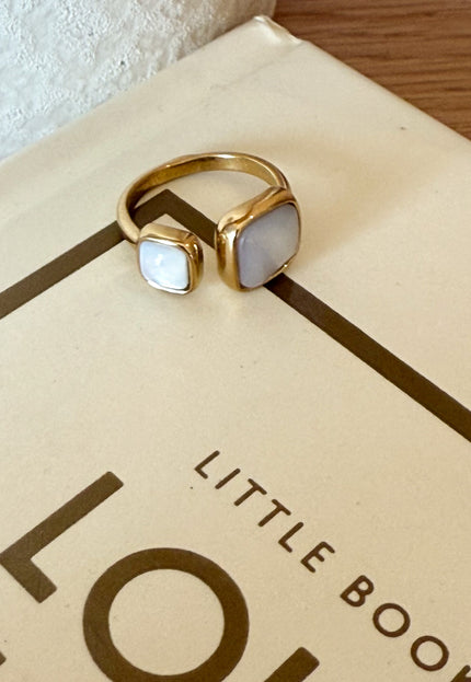 Famous Online Store Gouden Khloe ring