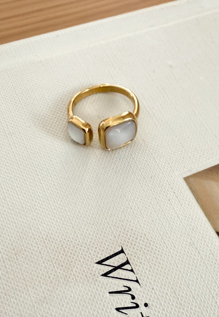Famous Online Store Gouden Khloe ring