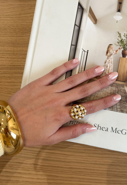 Famous Online Store Gouden Nori ring